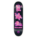 Black Label Skateboard Deck Elijah Akerley Pink Elephants Black 9.0" x 32.62"