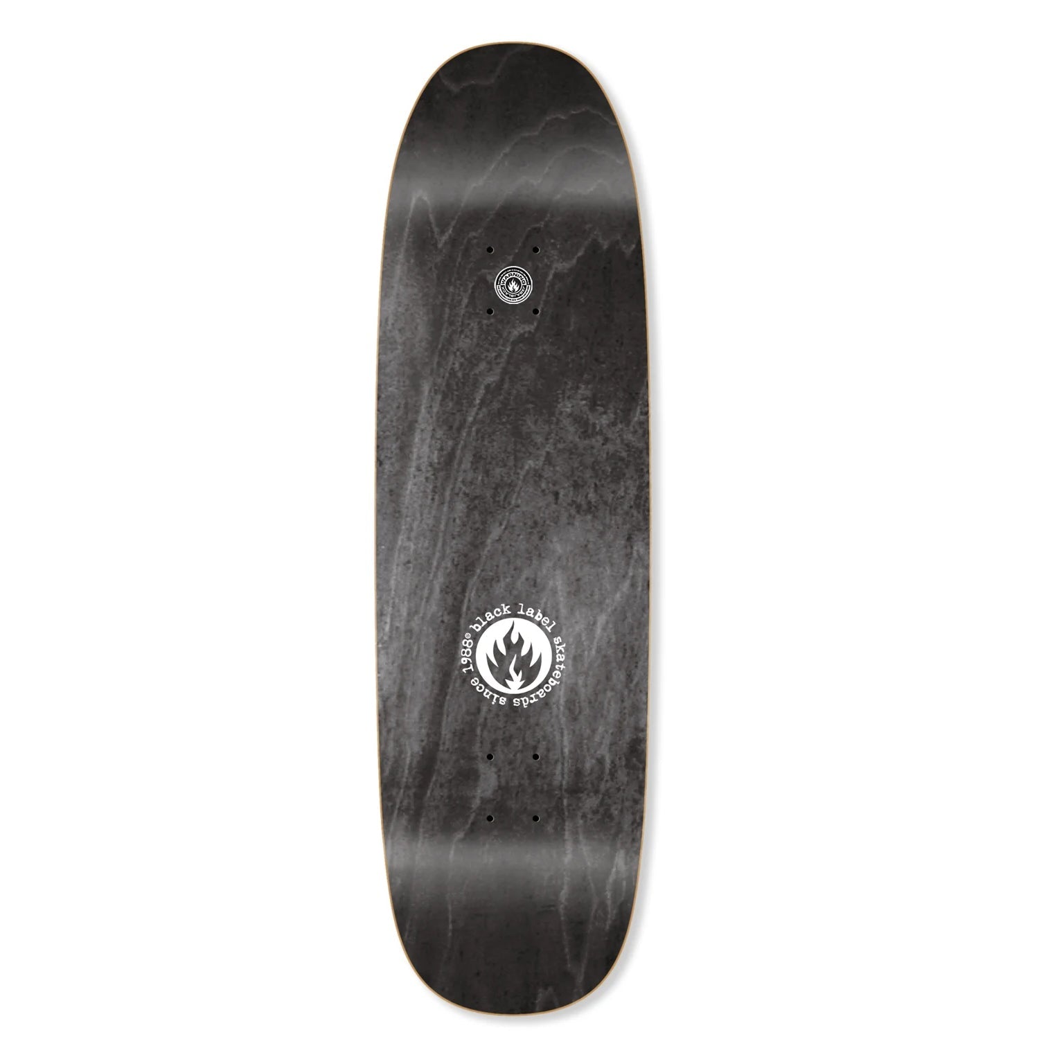 Black Label Skateboard Deck Omar Hassan Smoking Section Black Widow Assorted 9.25" x 32.25"