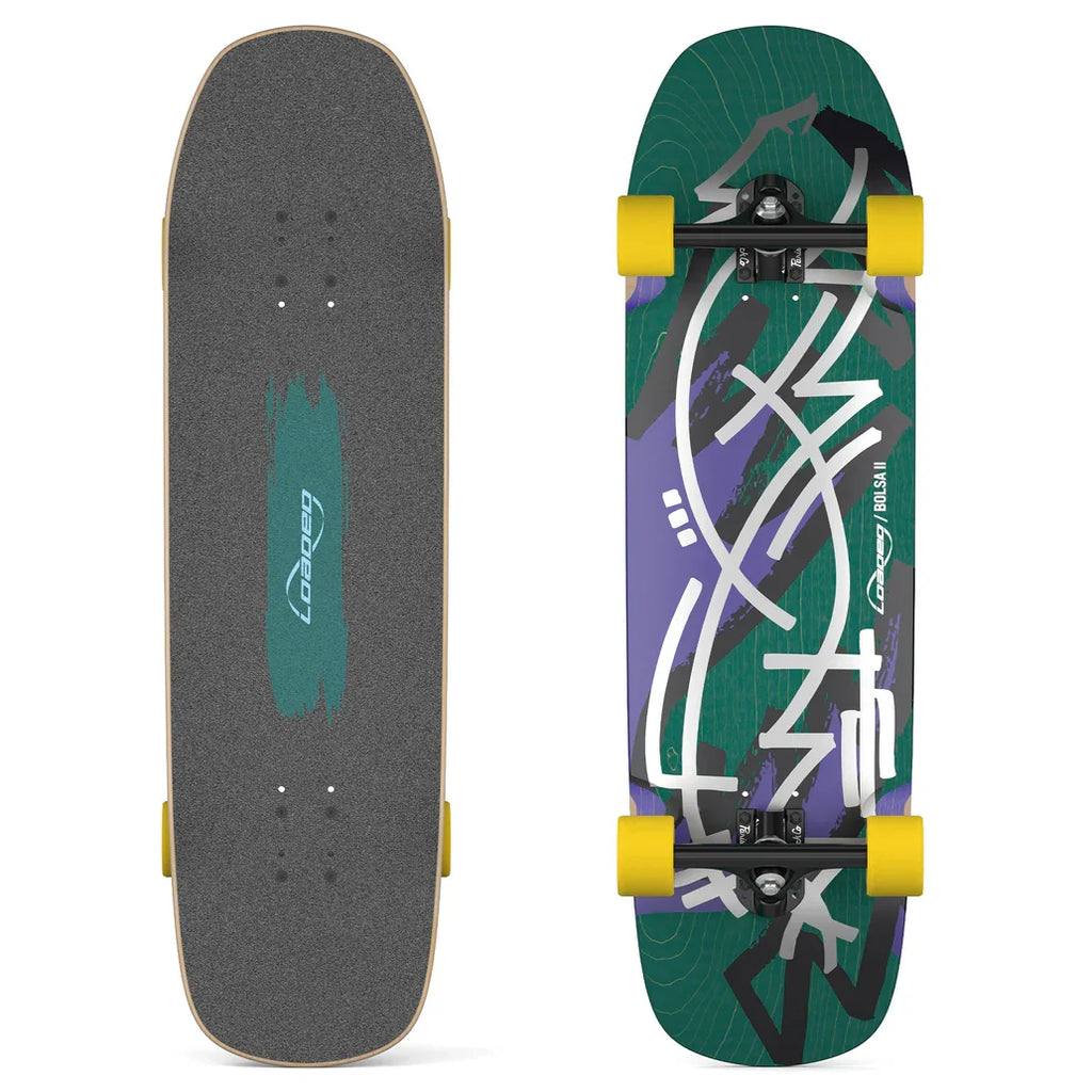 Loaded Bolsa II Longboard Complete - Jazz