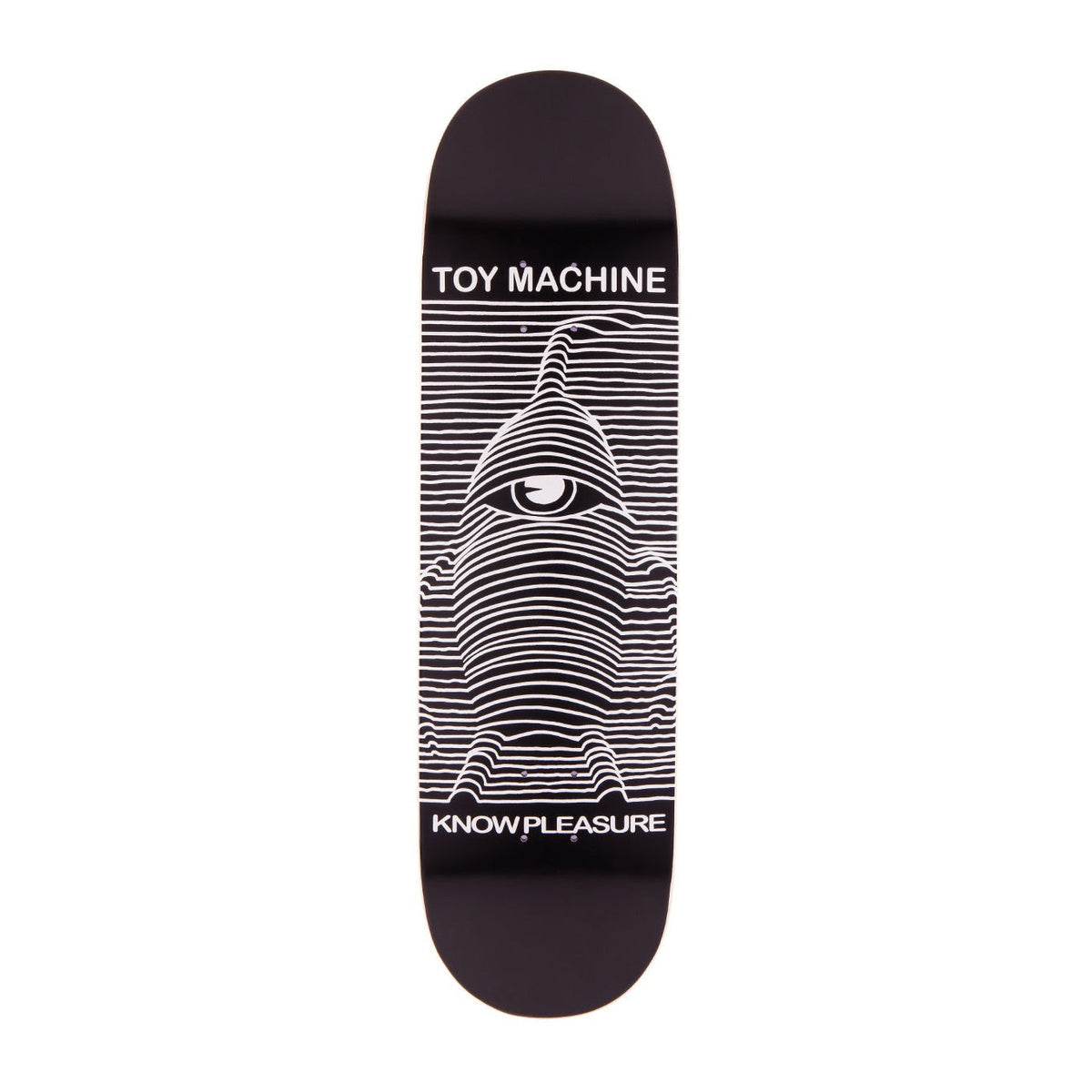 Toy Machine Deck Toy Division Black 8.0" x 31.75"