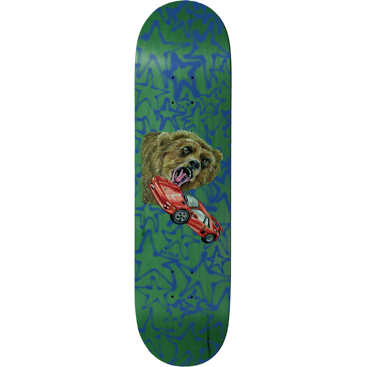 Baker Skateboard Deck Jacopo Rocket Science Twin 8.38" x 31.75"