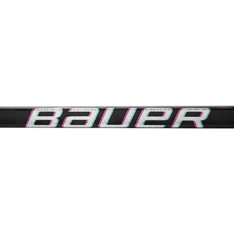 Bauer Proto 2 Black Grip Hockey Stick - Senior (2025)
