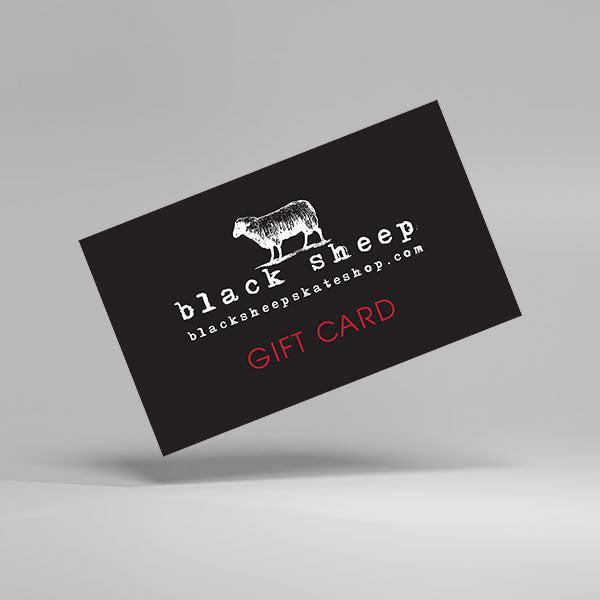 Black Sheep Gift Card $10/$25/$50/$100 or $200