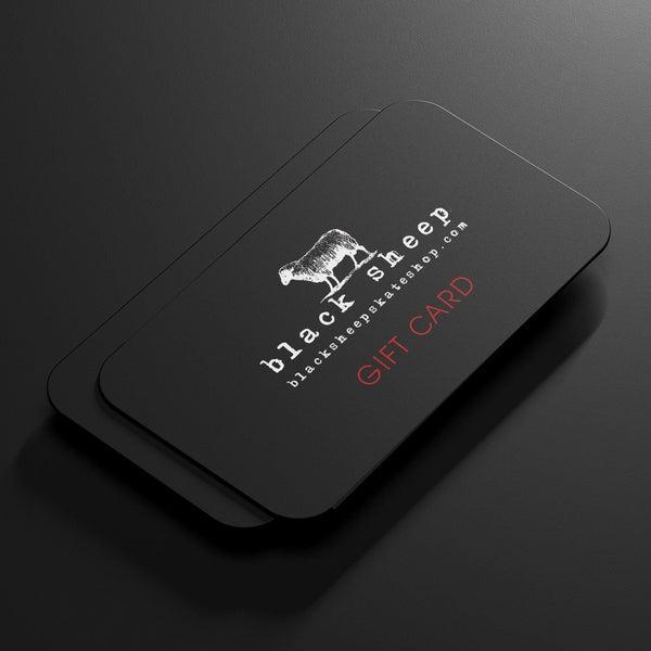 Black Sheep Gift Card $10/$25/$50/$100 or $200