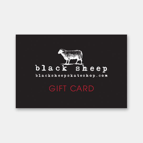 Black Sheep Gift Card $10/$25/$50/$100 or $200
