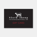 Black Sheep Gift Card $10/$25/$50/$100 or $200