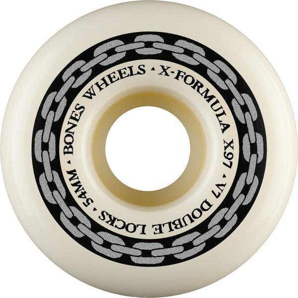 Bones Wheels X-Formula XF Double Lock V7 97a 58mm White