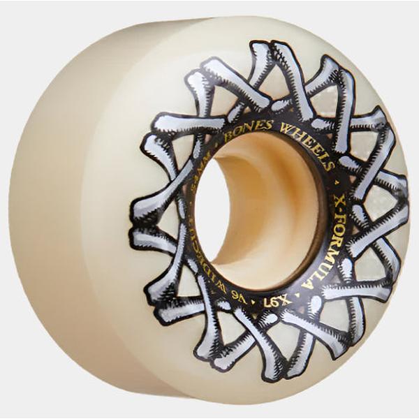 Bones Wheels X-Formula XF Widecut V6 97a 55mm White