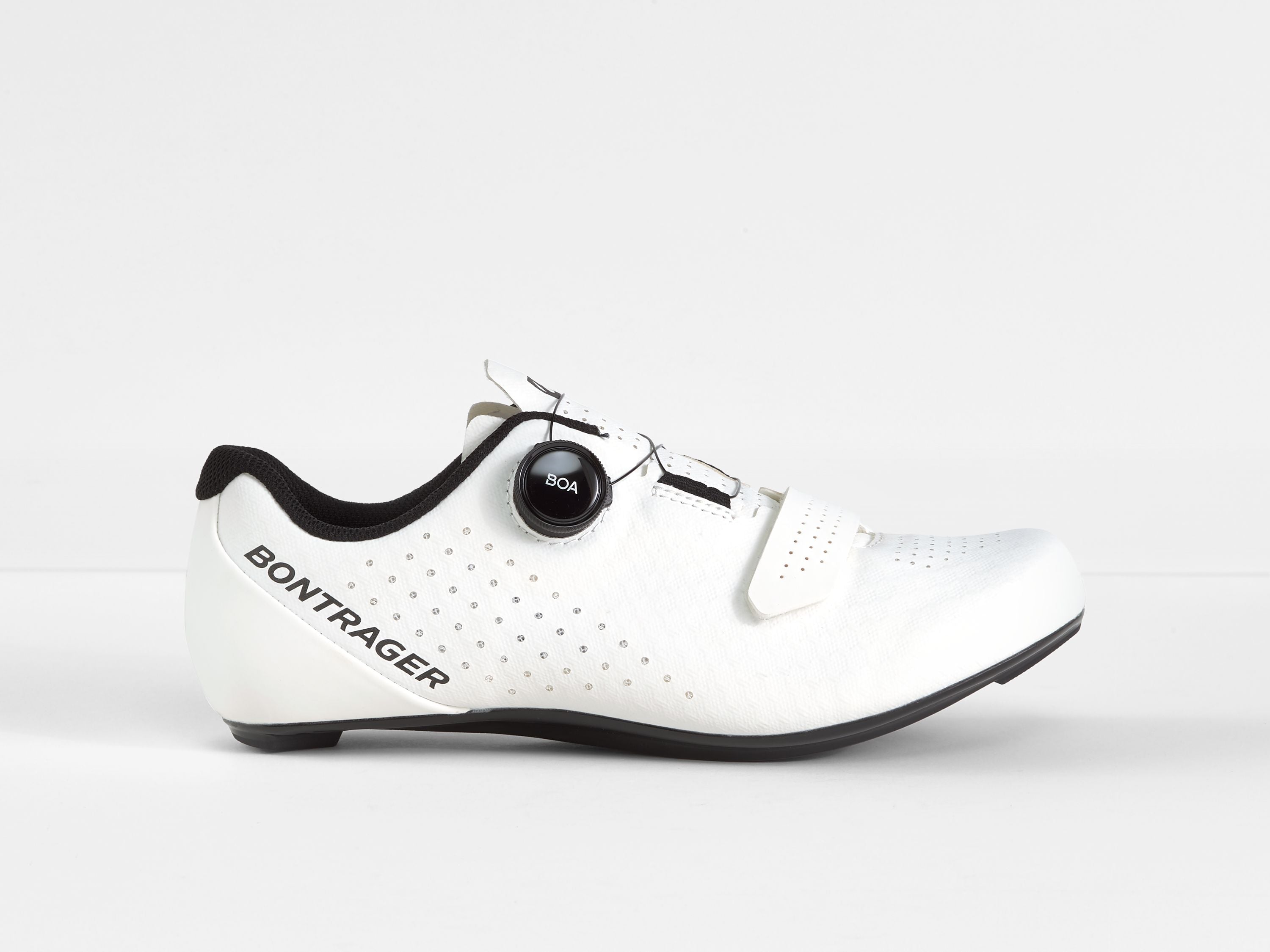 Bontrager Circuit Road 40 White Shoe