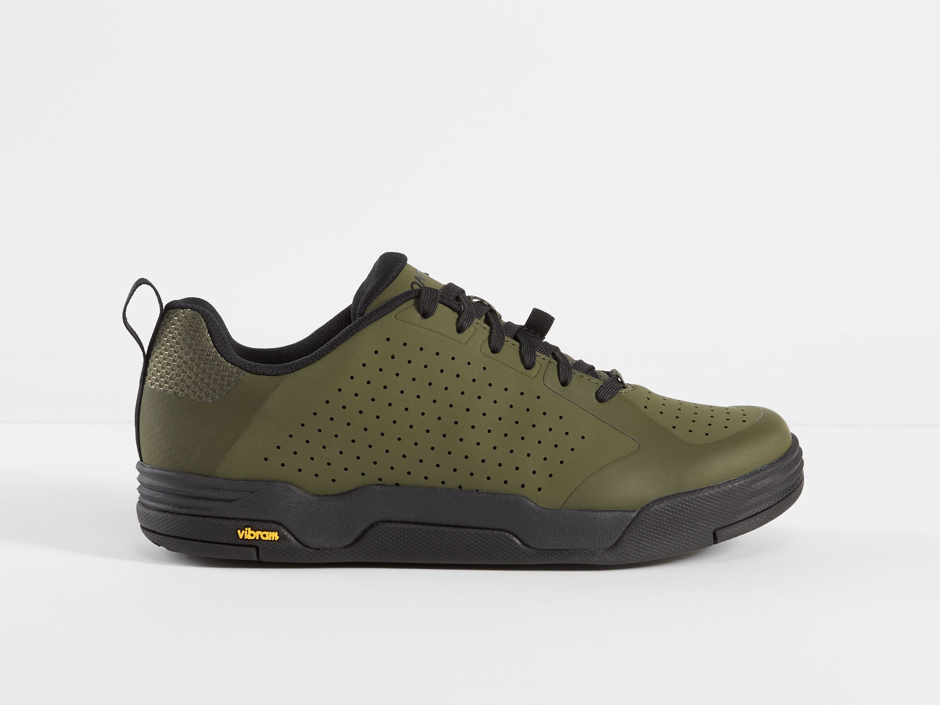 Bontrager Flatline Mountain 39.5 Olive Grey/Black Shoe