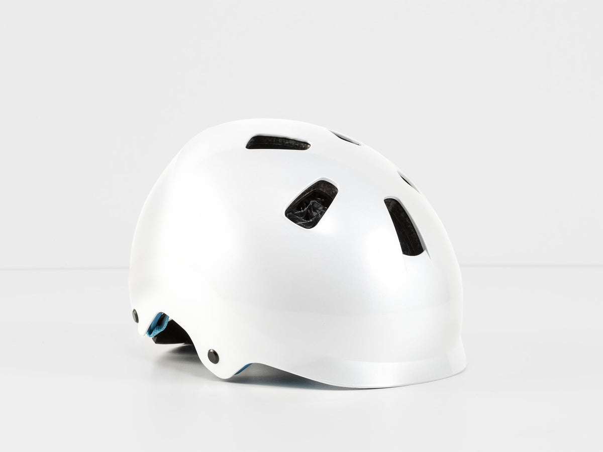 Bontrager Jet WaveCel Child White/Azure CPSC Helmet