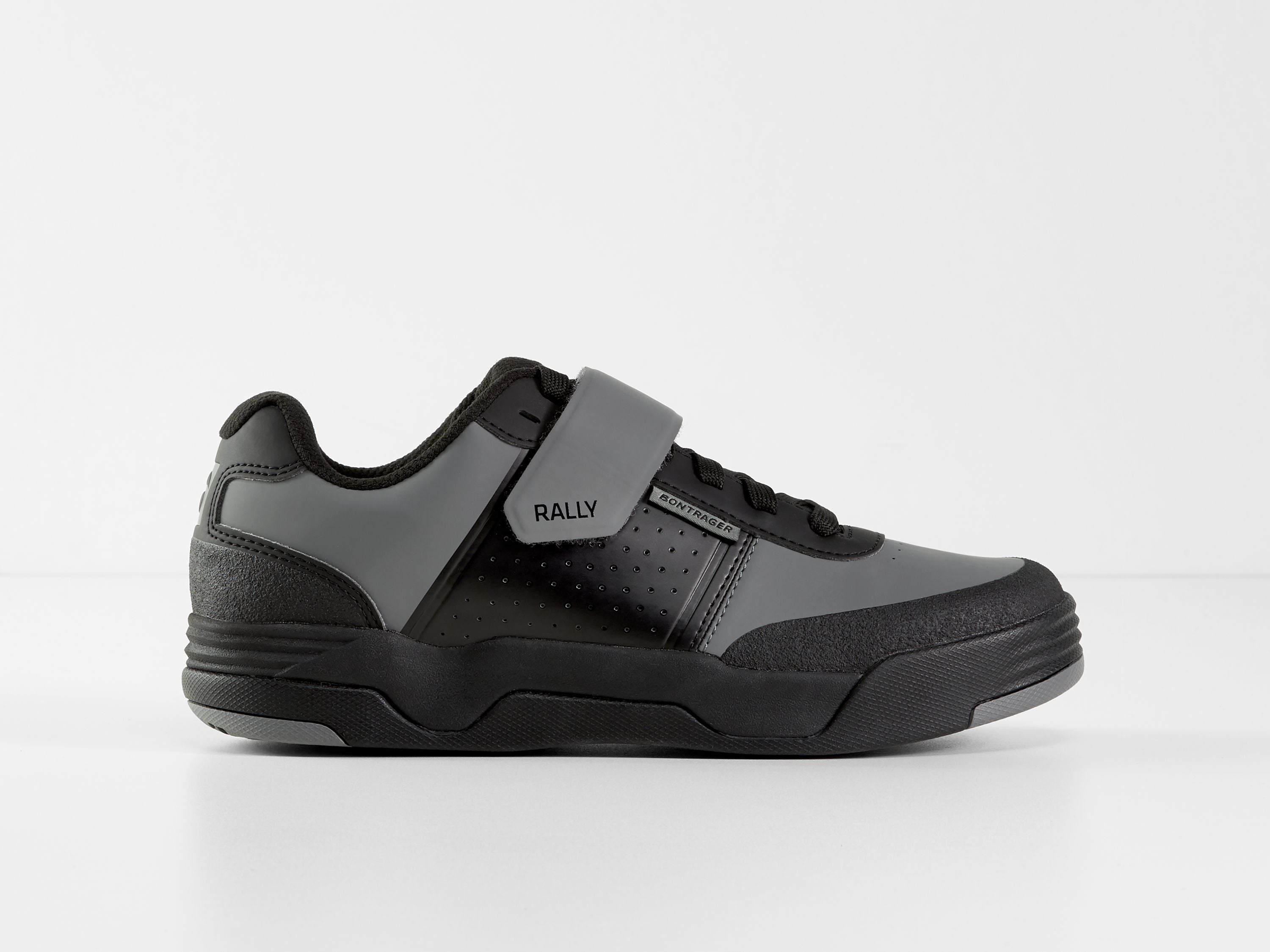 Bontrager Rally MTB 42 Grey/Black Shoe