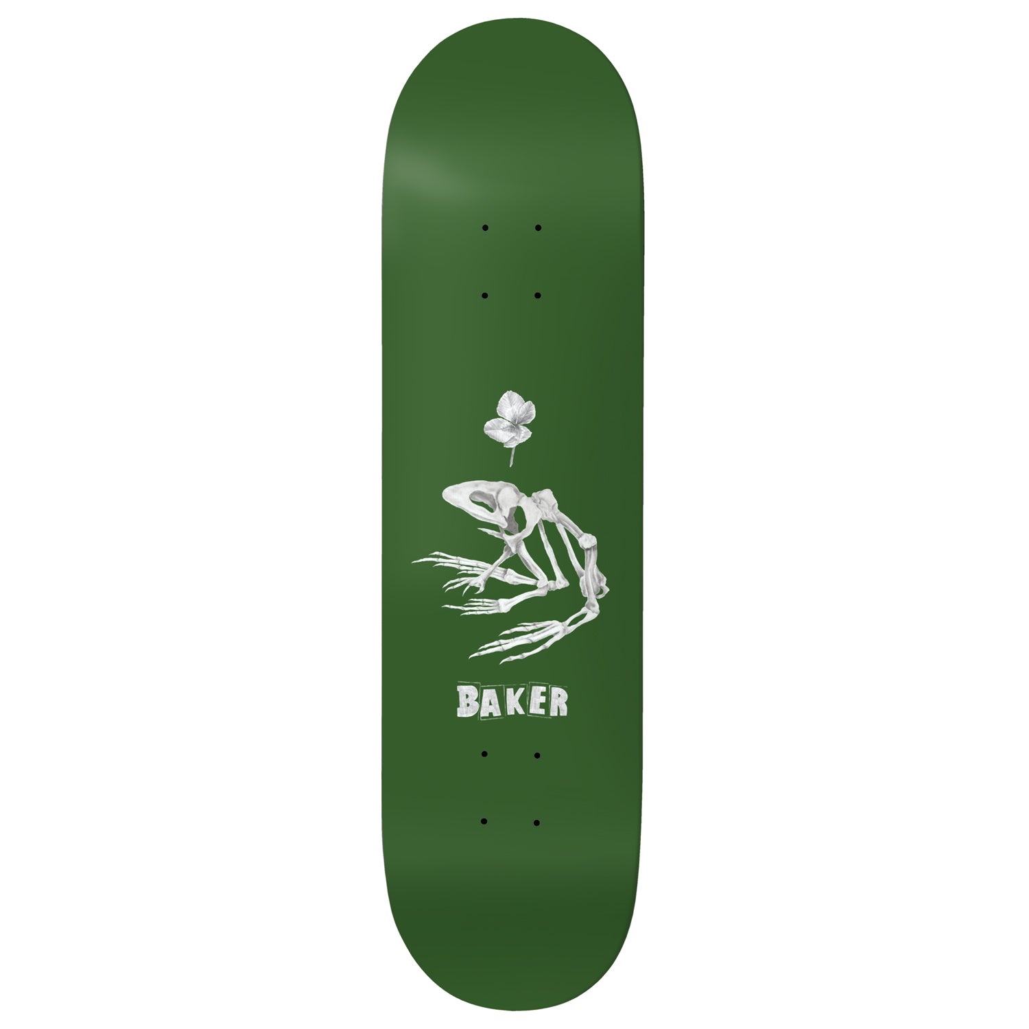 Baker Skateboard Deck Casper Brooker Swamped B2 Green 8.38" x 32"