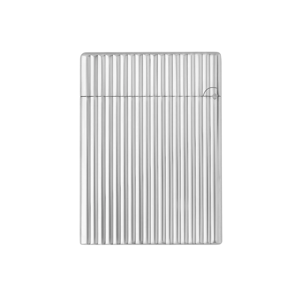 S.T. Dupont Ligne 1 Guilloche Palladium Lighter/Briquet C14021