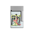 S.T. DUPONT LIGNE 2 PICASSO WHITE LIGHTER/BRIQUET C16001