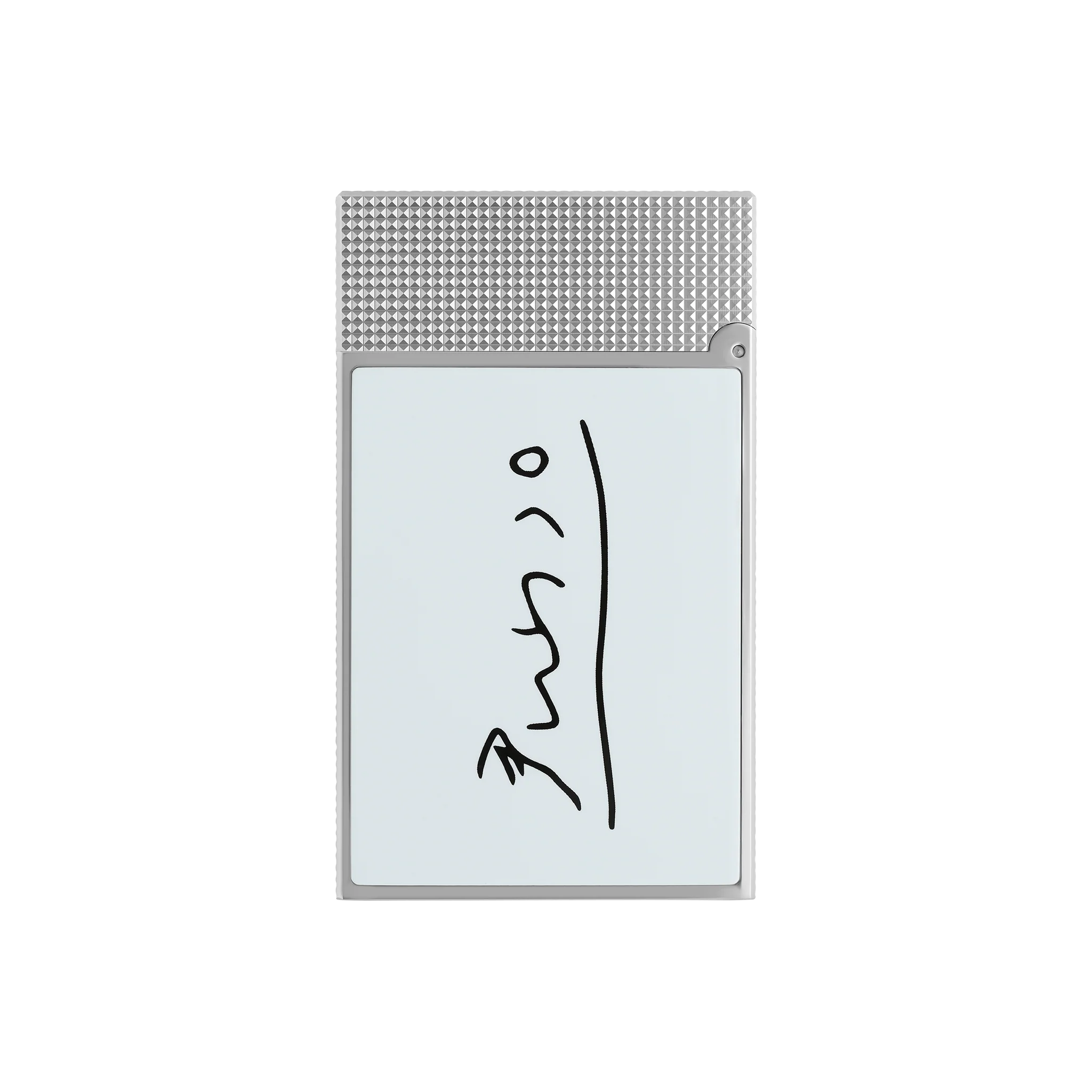 S.T. DUPONT LIGNE 2 PICASSO WHITE LIGHTER/BRIQUET C16001