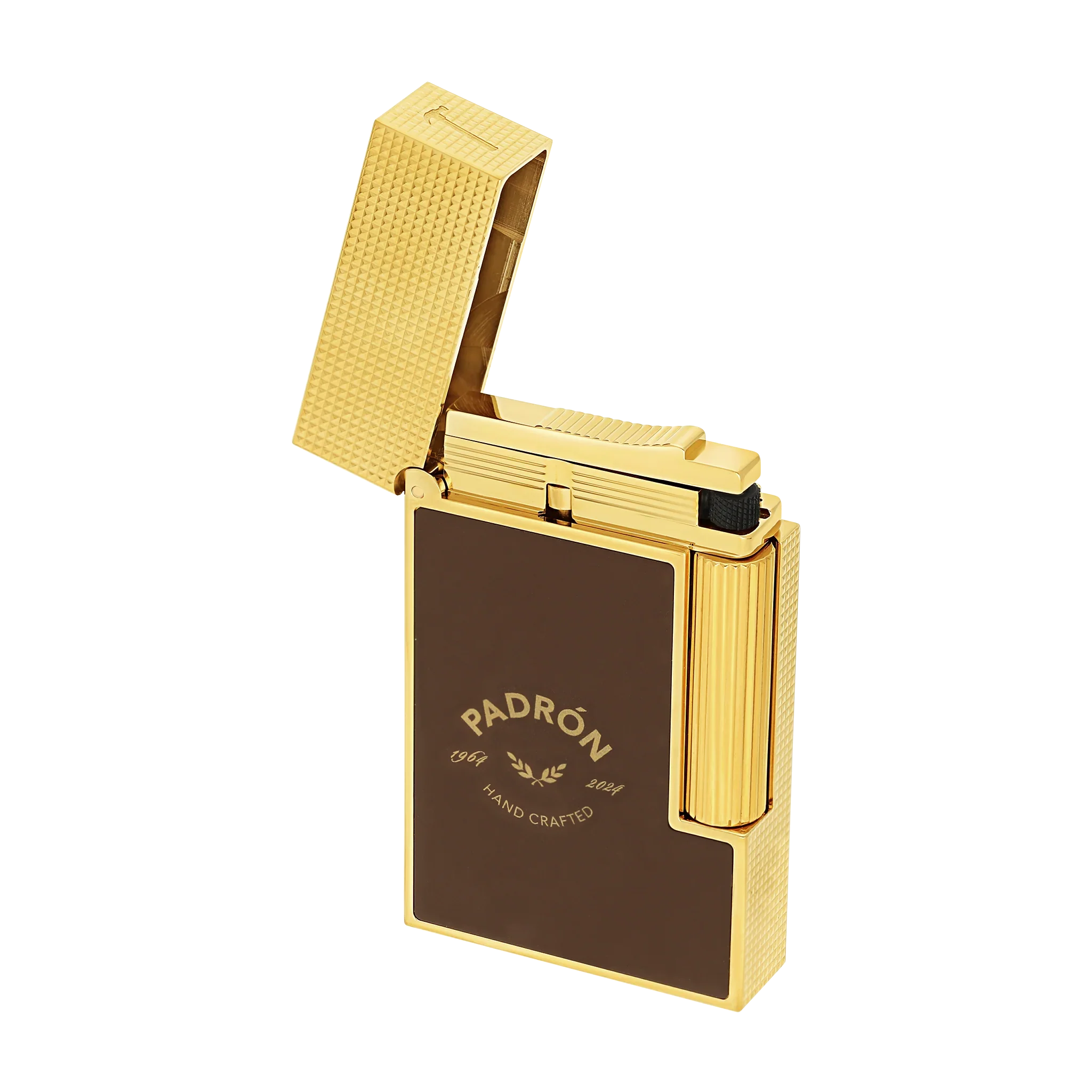 S.T. DUPONT Ligne 2 Lacquered Padron Brown Lighter/Briquet C16014