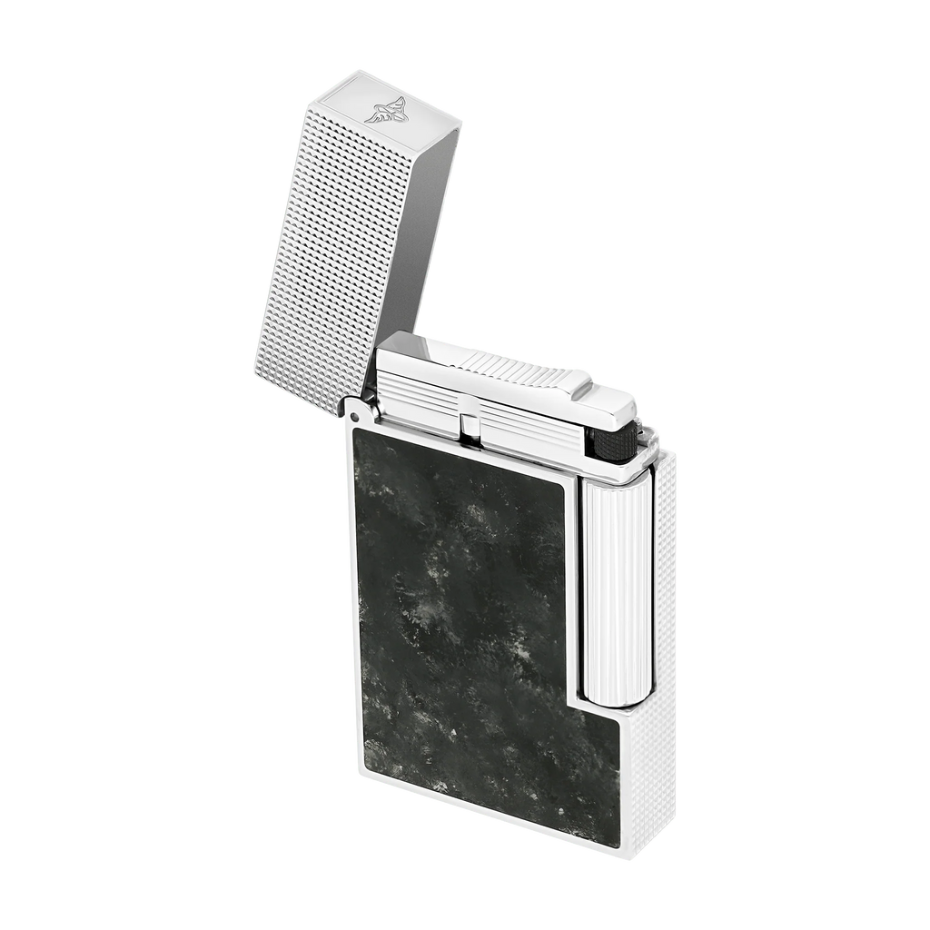 S.T. Dupont Ligne 2 Cling Popote Black Lacquered Savoir-Faire Lighter/Briquet C16016CL