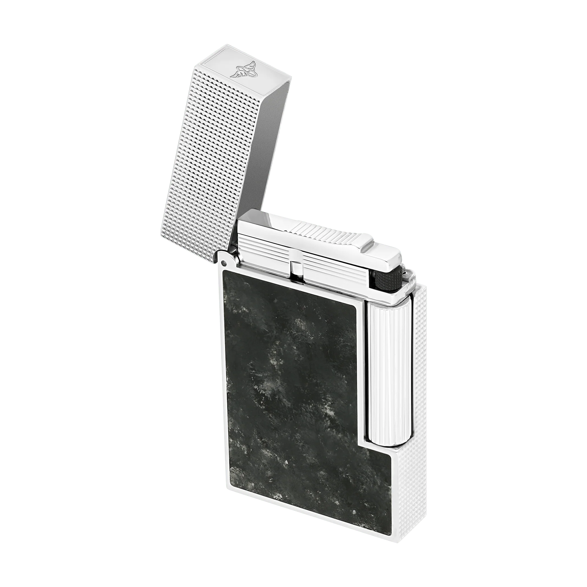 S.T. Dupont Ligne 2 Cling Popote Black Lacquered Savoir-Faire Lighter/Briquet C16016CL