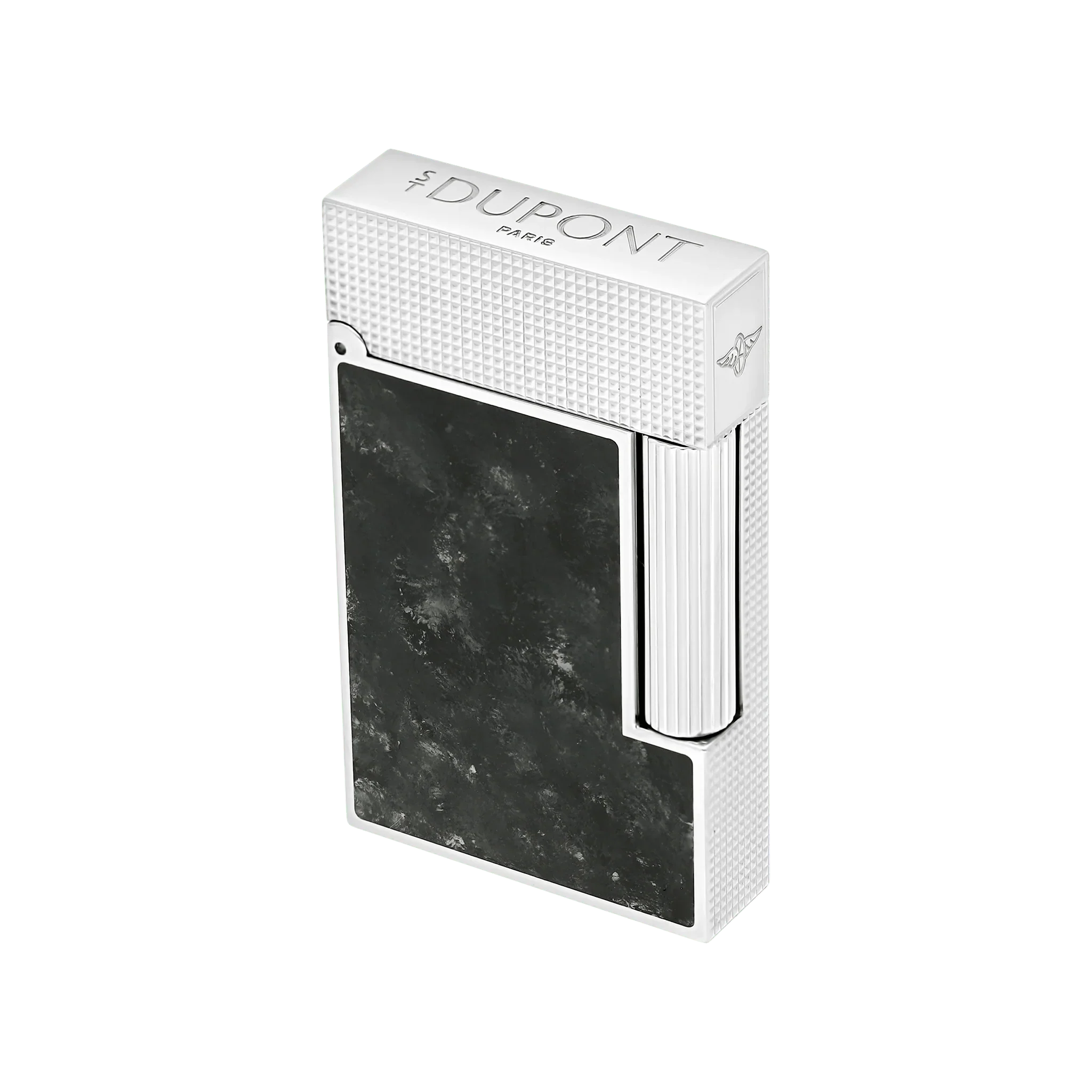 S.T. Dupont Ligne 2 Cling Popote Black Lacquered Savoir-Faire Lighter/Briquet C16016CL