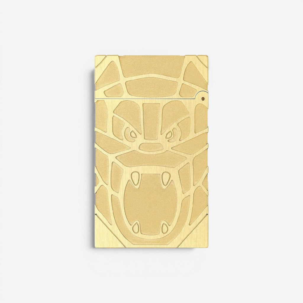 S.T. Dupont Orlinski Kong Line 2 18K Yellow Gold Lighter C16061CL
