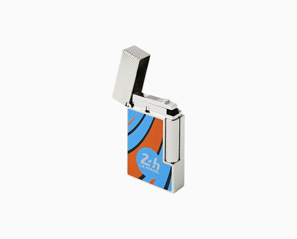 LIGNE 2 24H Le MANS BLUE / PALLADIUM LIGHTER/BRIQUET C16089