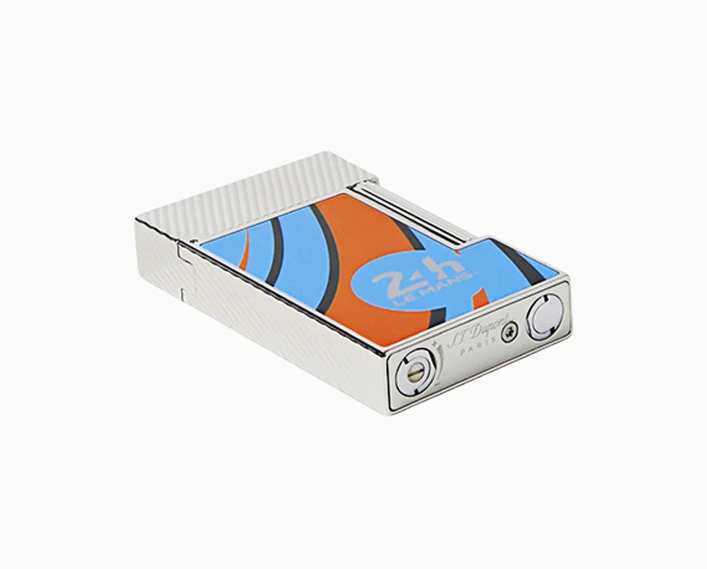 LIGNE 2 24H Le MANS BLUE / PALLADIUM LIGHTER/BRIQUET C16089