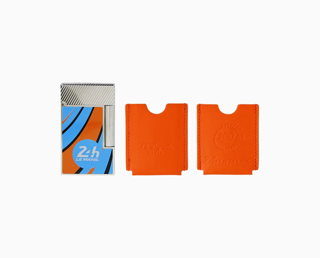 LIGNE 2 24H Le MANS BLUE / PALLADIUM LIGHTER/BRIQUET C16089