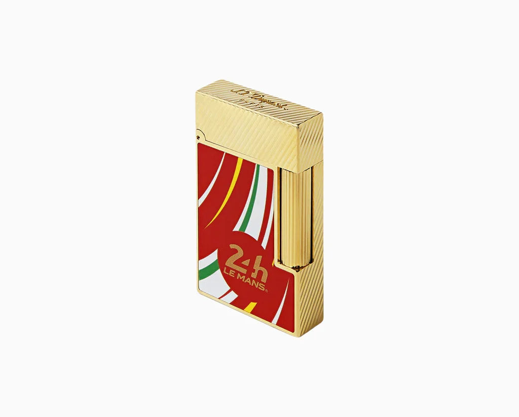 LIGNE 2 24H DU MANS RED / GOLD LIGHTER/BRIQUET  C16090