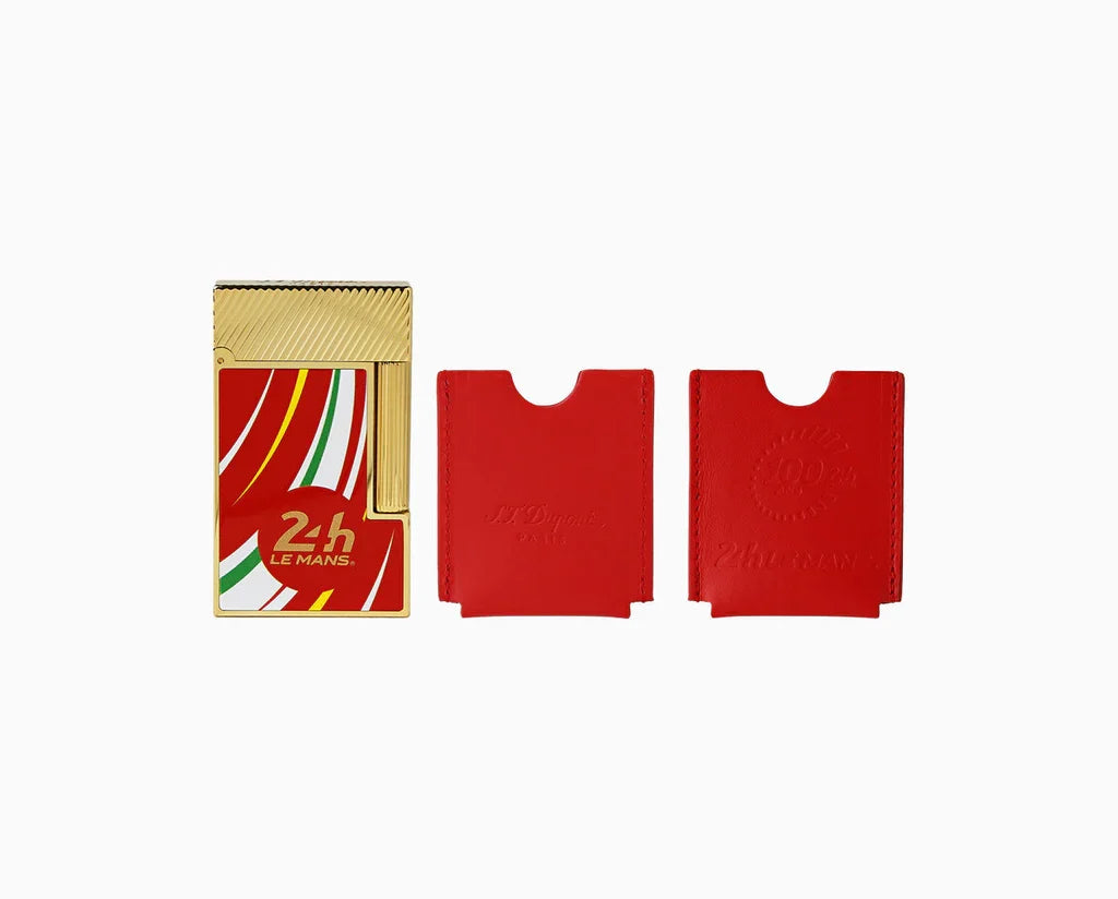LIGNE 2 24H DU MANS RED / GOLD LIGHTER/BRIQUET  C16090