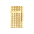 S.T. DUPONT Le Grand Diamond head Lighter Gold Lighter/Briquet C23009