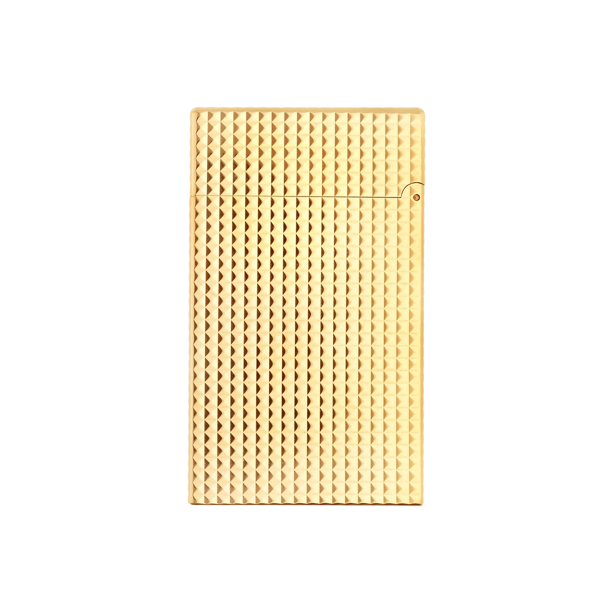S.T. DUPONT Le Grand Diamond head Lighter Gold Lighter/Briquet C23009