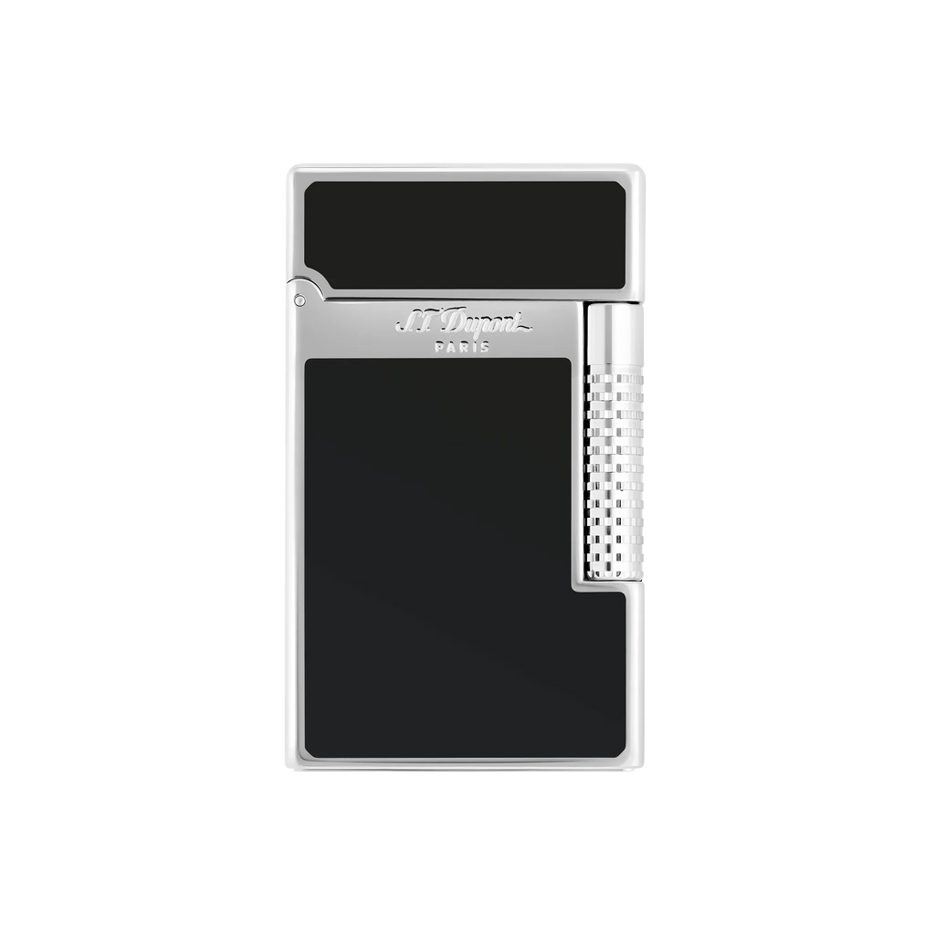 S.T. DUPONT LE GRAND Natural Lacquer Black Lighter/Briquet C23010