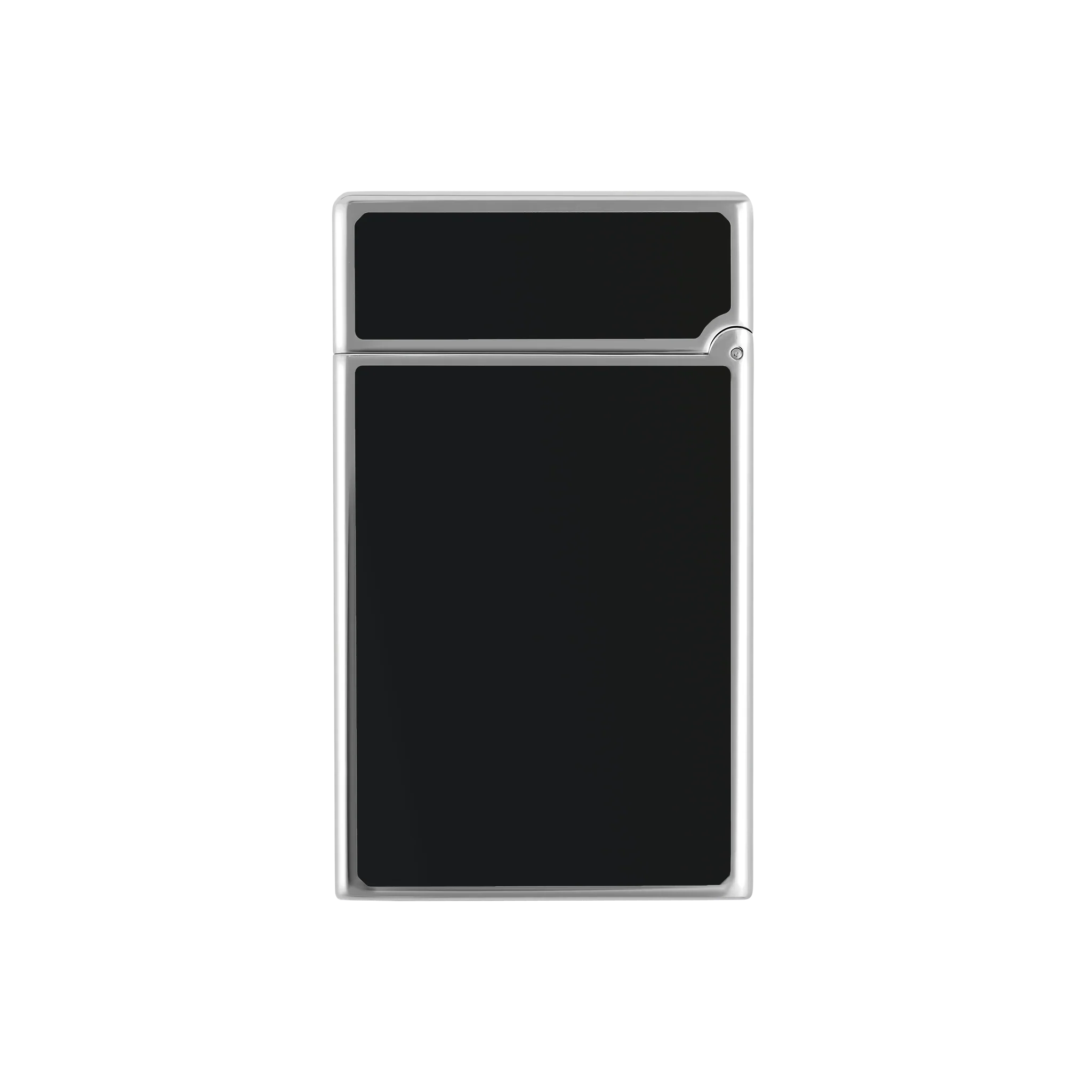 S.T. DUPONT LE GRAND Natural Lacquer Black Lighter/Briquet C23010