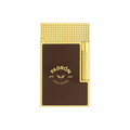 S.T. DUPONT LE GRAND Lacquered Padron Brown Lighter/Briquet C23014