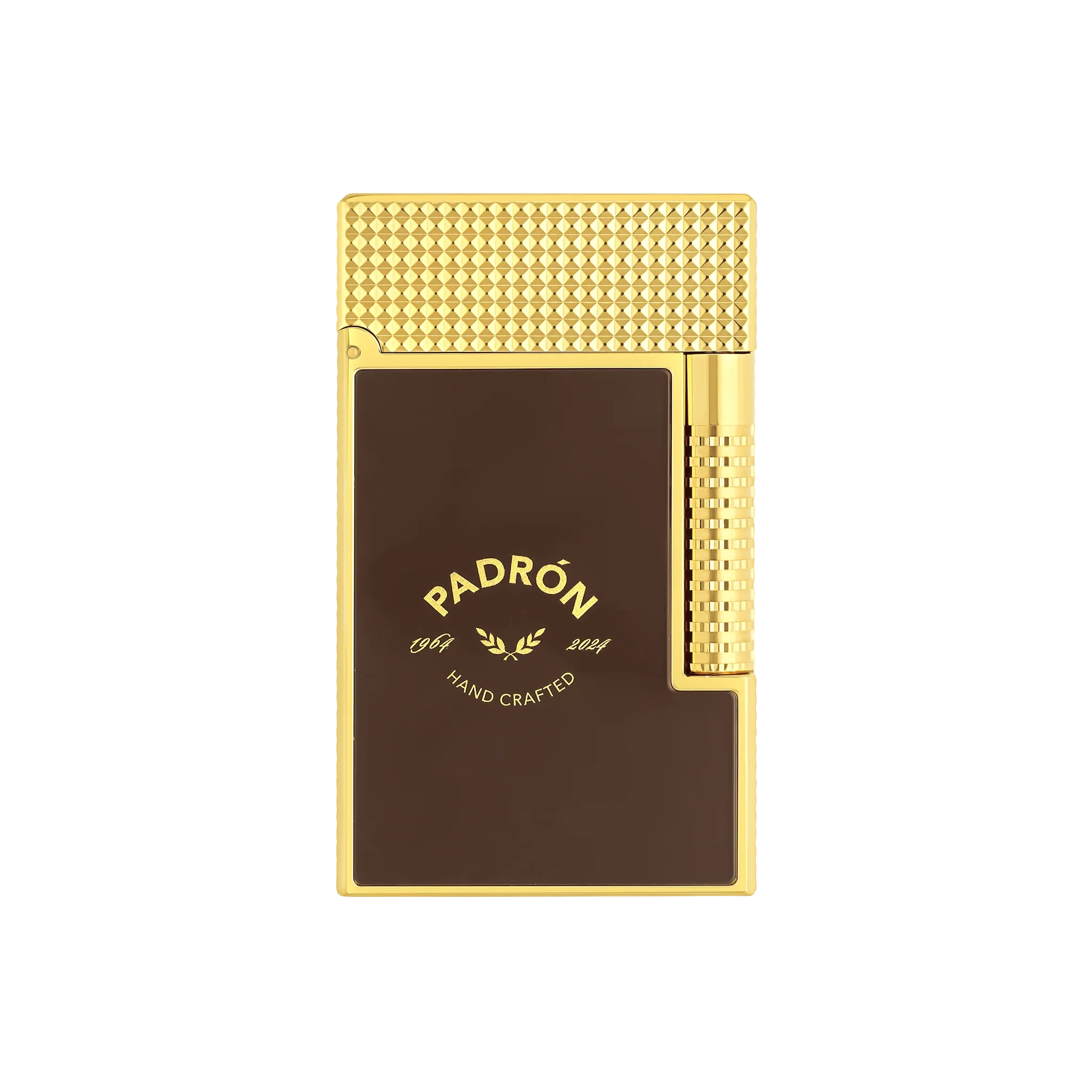 S.T. DUPONT LE GRAND Lacquered Padron Brown Lighter/Briquet C23014