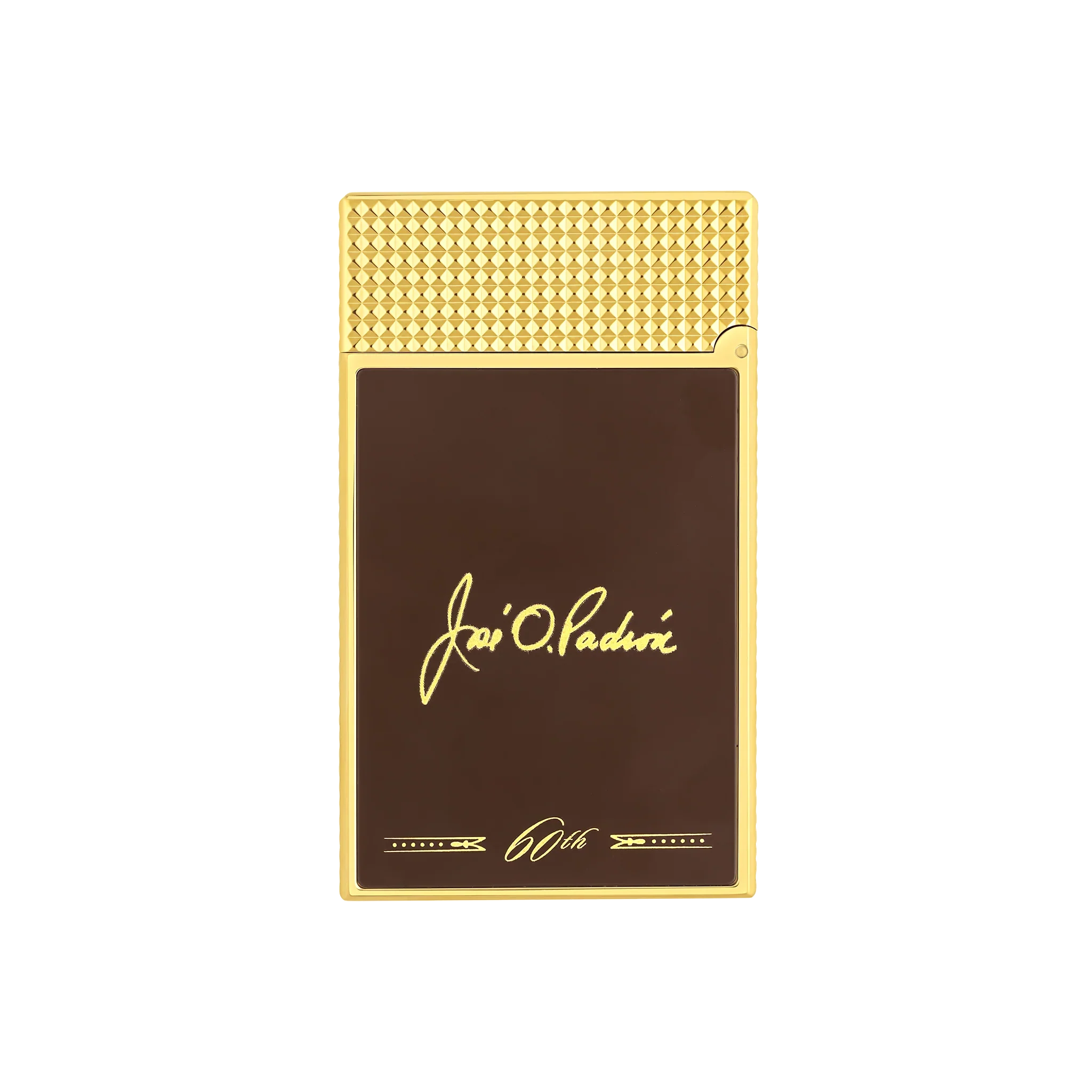 S.T. DUPONT LE GRAND Lacquered Padron Brown Lighter/Briquet C23014