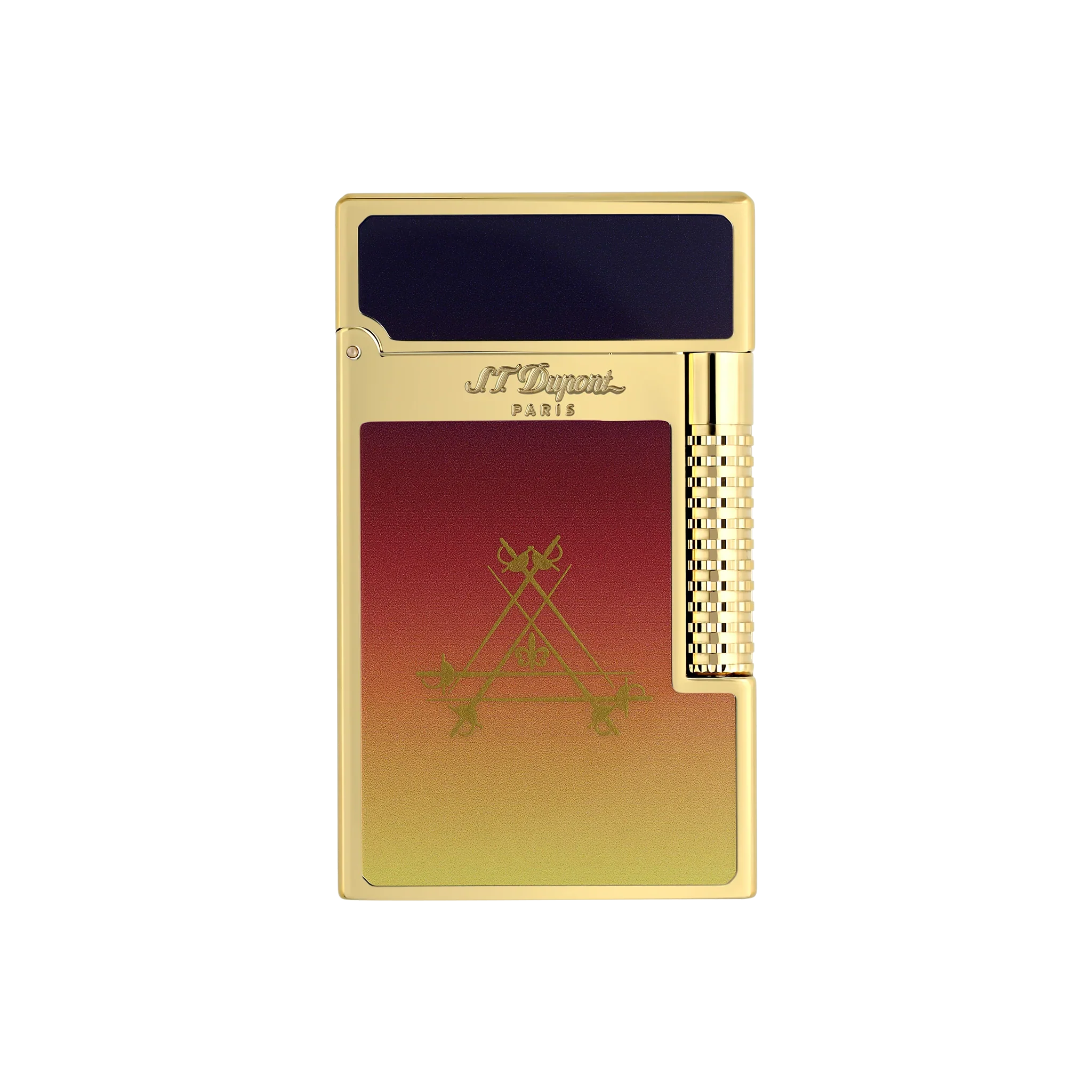 LE GRAND DUPONT MONTECRISTO L'AURORE VIOLET LIGHTER/BRIQUET C23034
