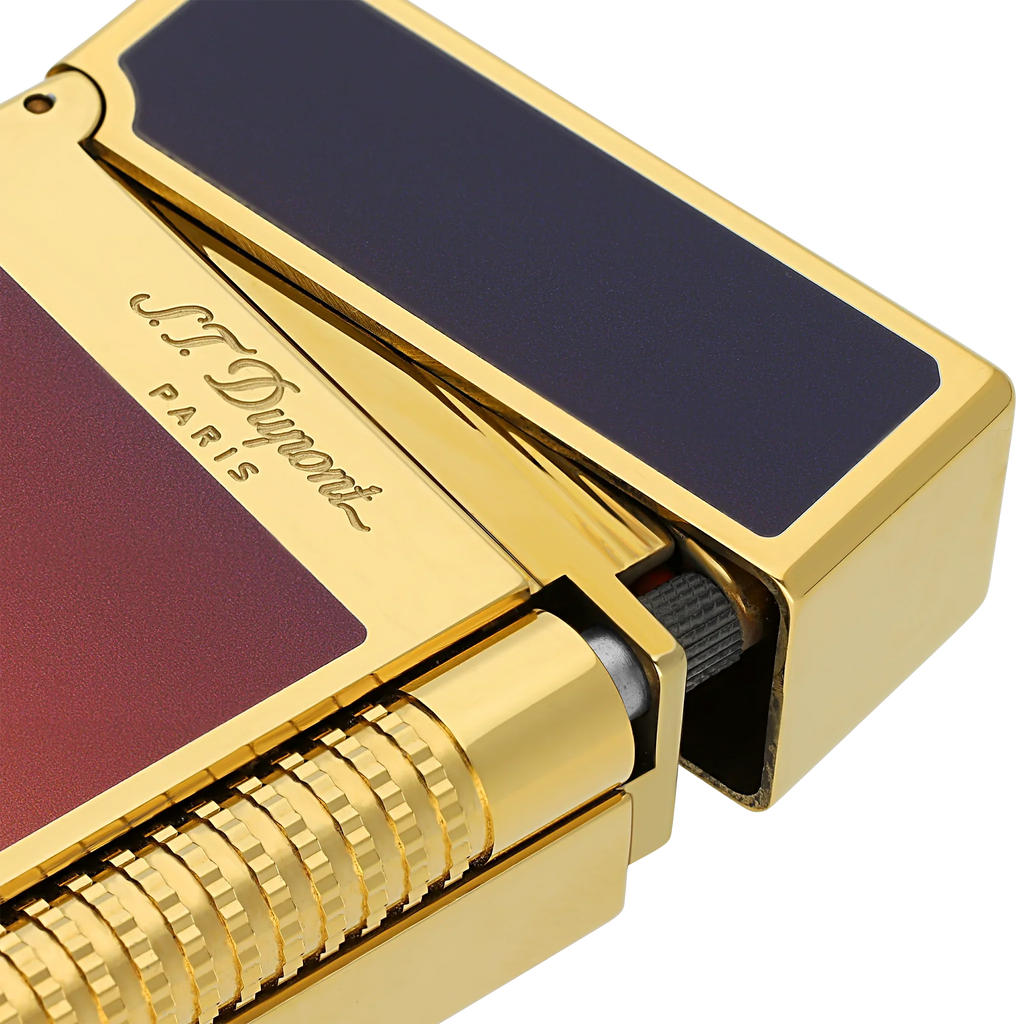 LE GRAND DUPONT MONTECRISTO L'AURORE VIOLET LIGHTER/BRIQUET C23034