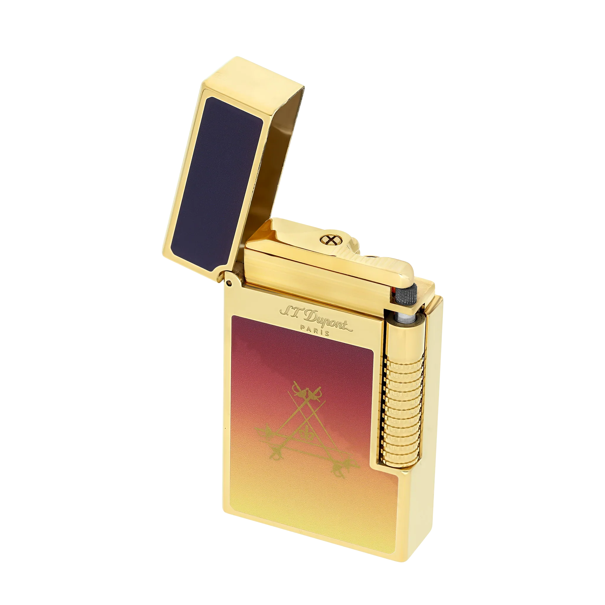 LE GRAND DUPONT MONTECRISTO L'AURORE VIOLET LIGHTER/BRIQUET C23034
