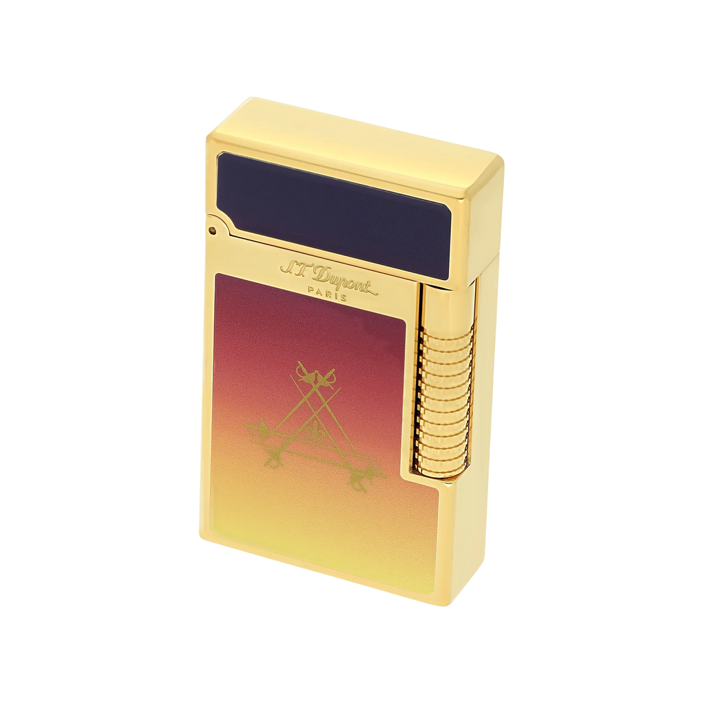 LE GRAND DUPONT MONTECRISTO L'AURORE VIOLET LIGHTER/BRIQUET C23034