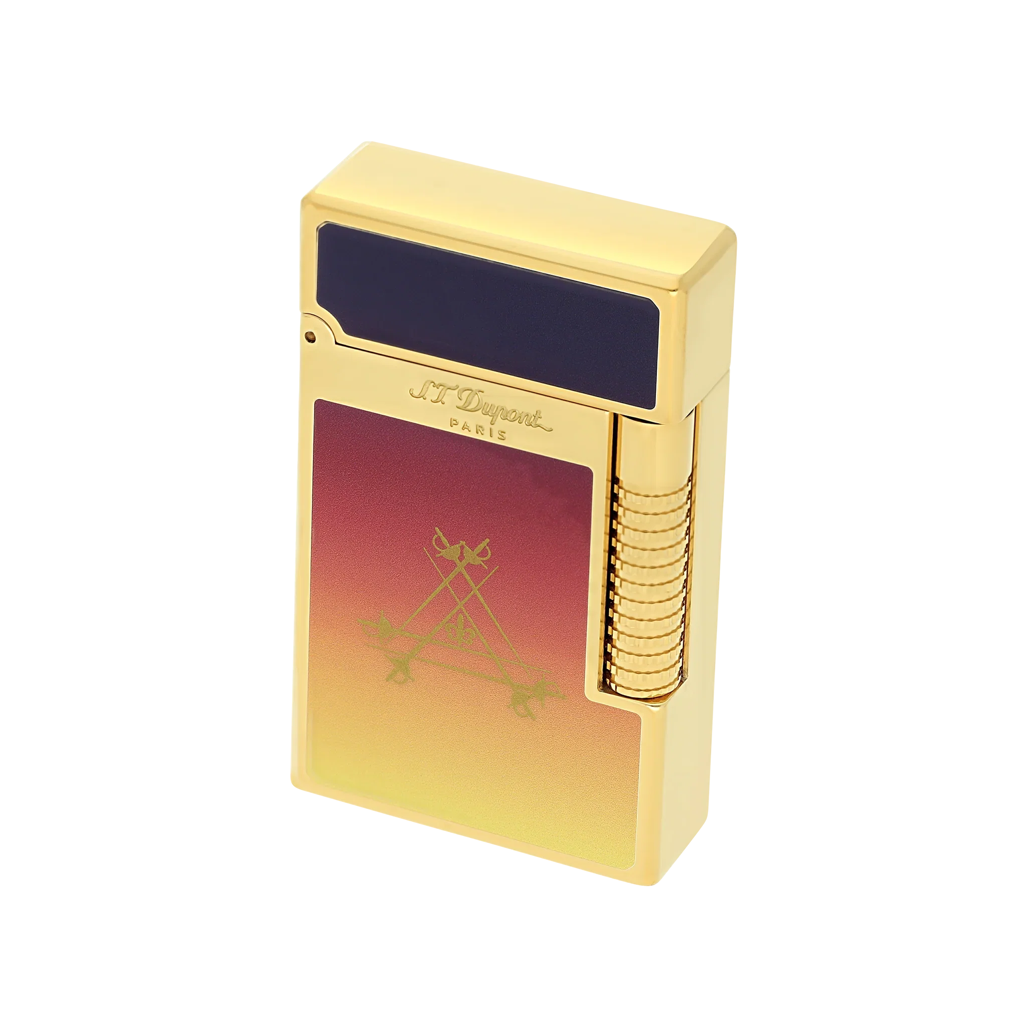 LE GRAND DUPONT MONTECRISTO L'AURORE VIOLET LIGHTER/BRIQUET C23034