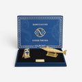 S.T. Dupont Jules Verne Prestige Blue Lacquer Smoking Kit C23050