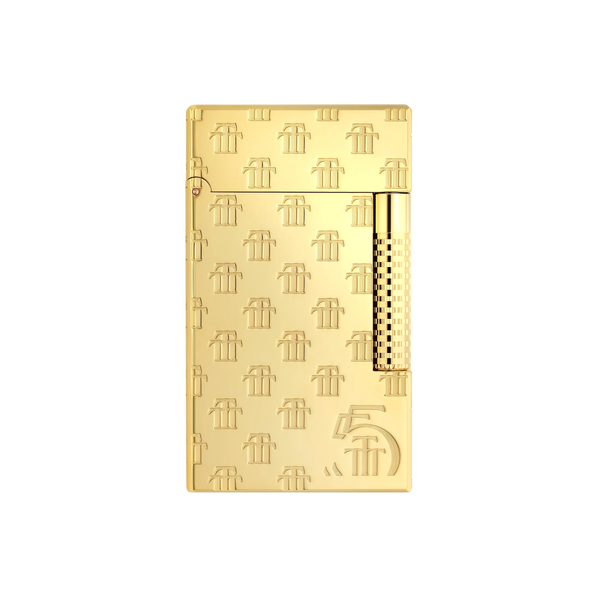 S.T. DUPONT Le Grand Trinidad Gold Lighter/Briquet C23077
