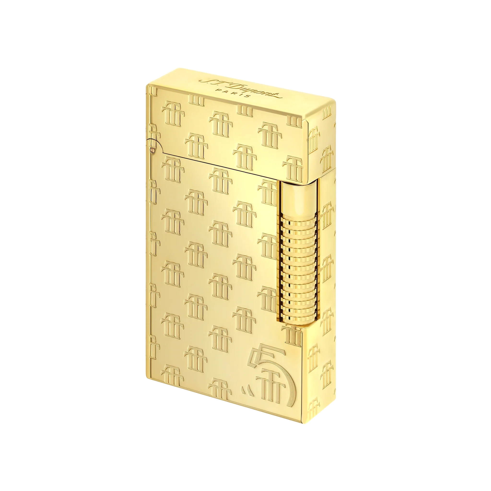 S.T. DUPONT Le Grand Trinidad Gold Lighter/Briquet C23077