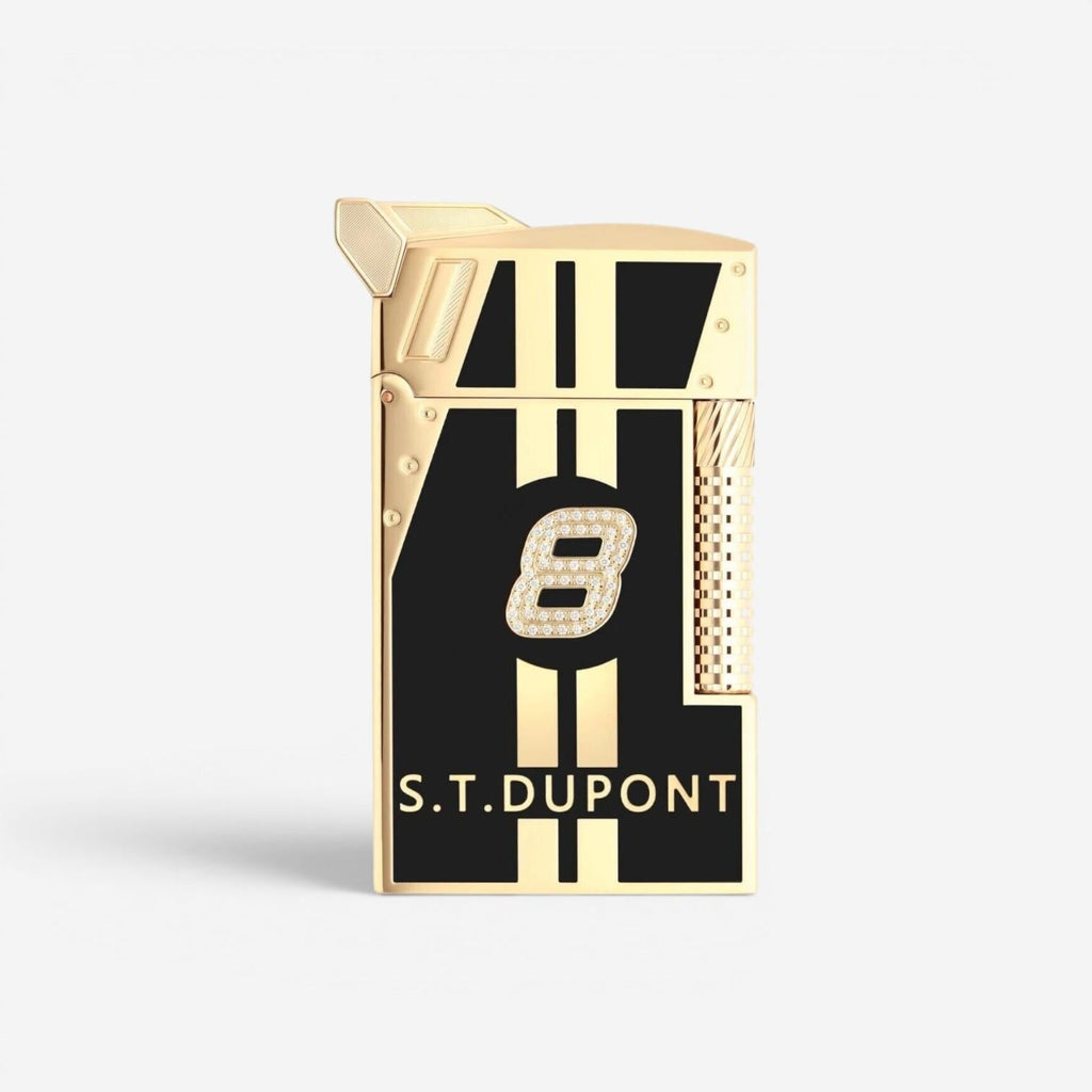 S.T. Dupont 24H Le Mans Limited Edition Smoking Kit, Engine & Lighter C23088HC