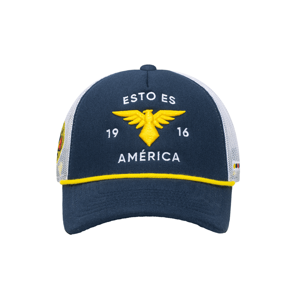 Fan Ink Club America Free-Ride Trucker Hat
