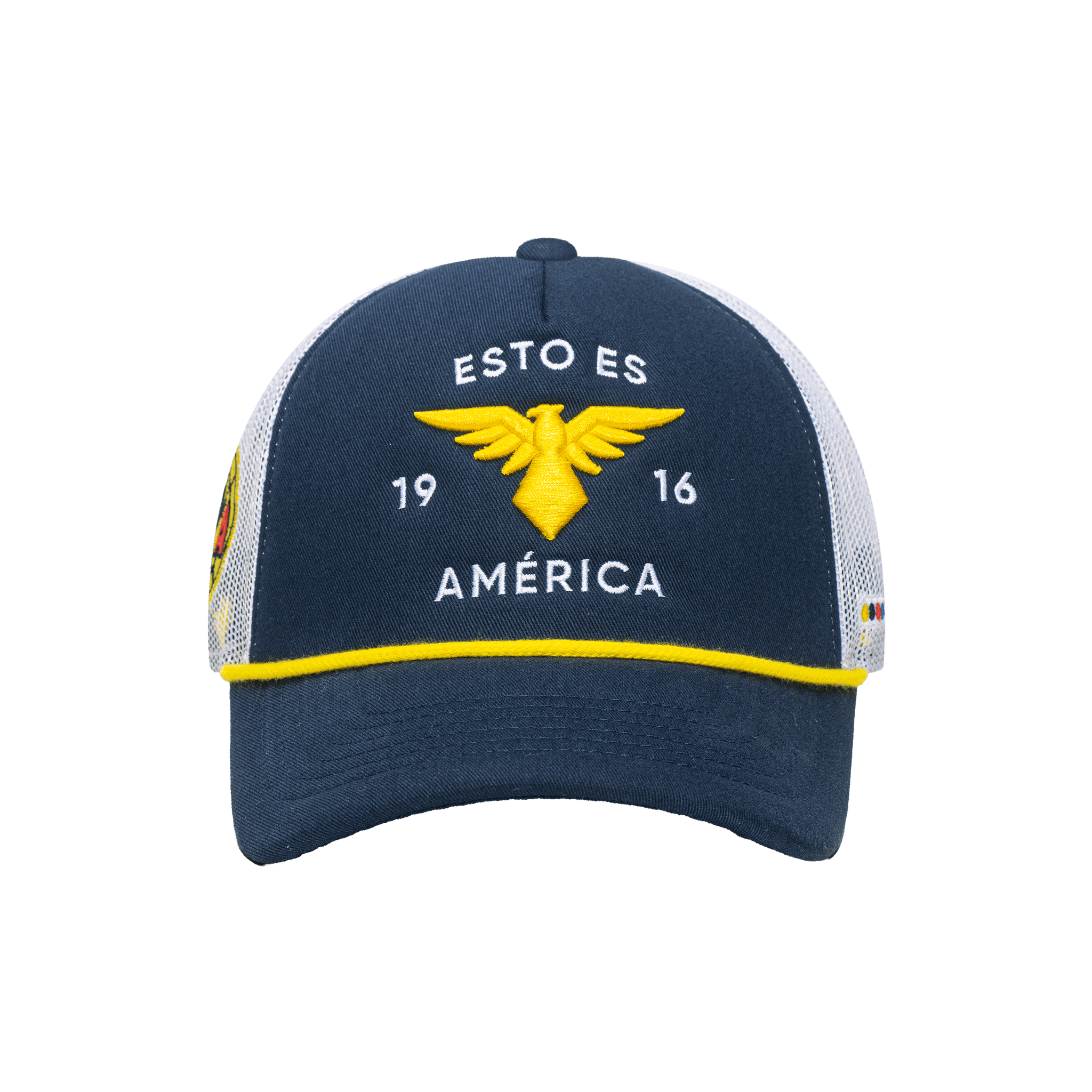 Fan Ink Club America Free-Ride Trucker Hat