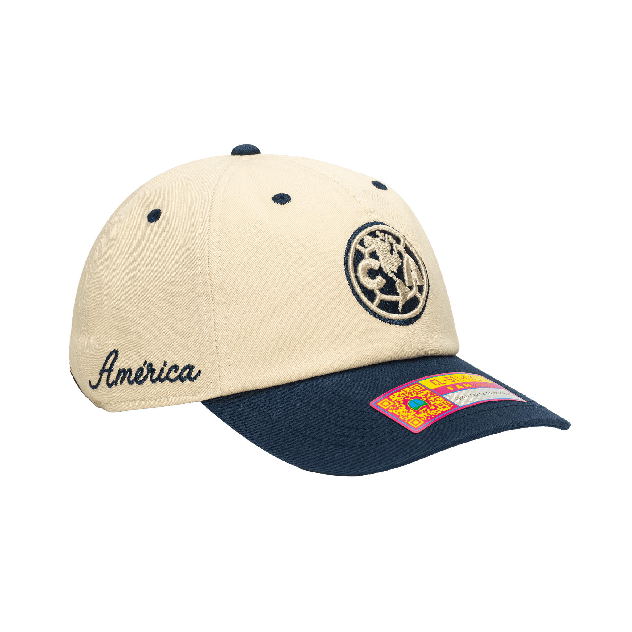 Fan Ink Club America Ocean Drive Classic Hat