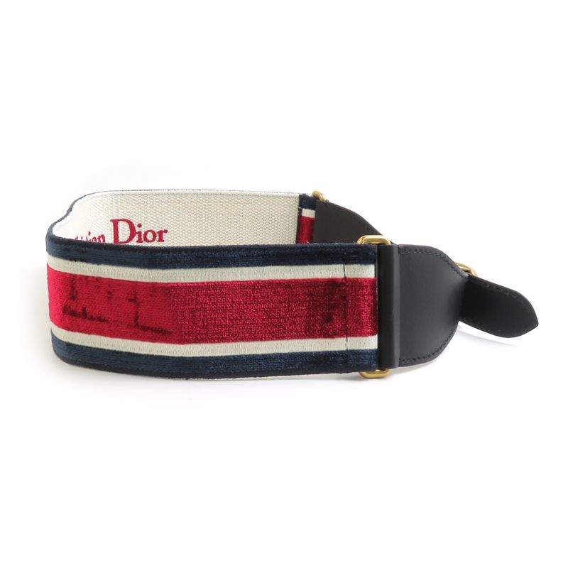 Christian Dior Navy Belt